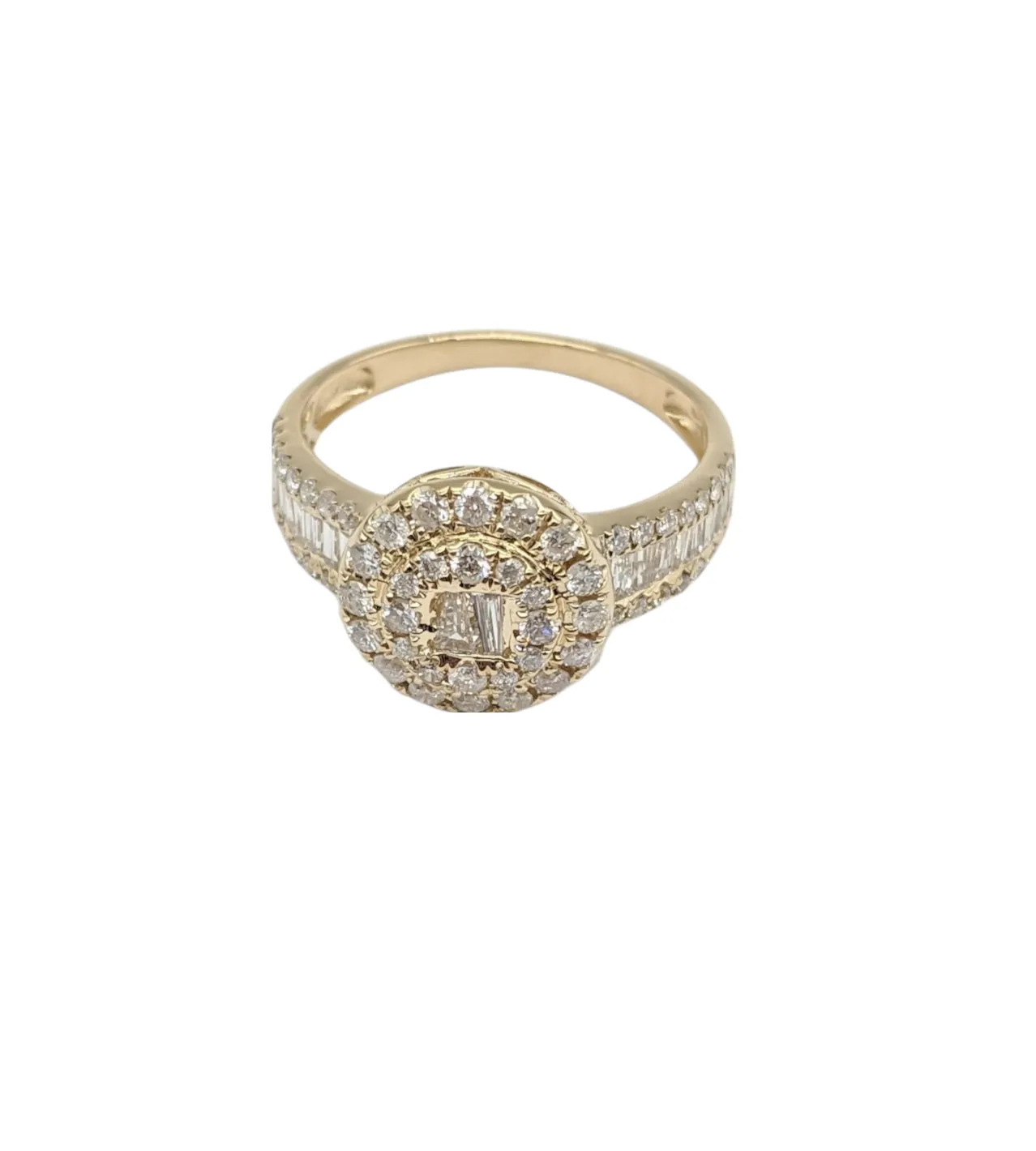 1 Carat Total Weight Diamond Fashion Ring