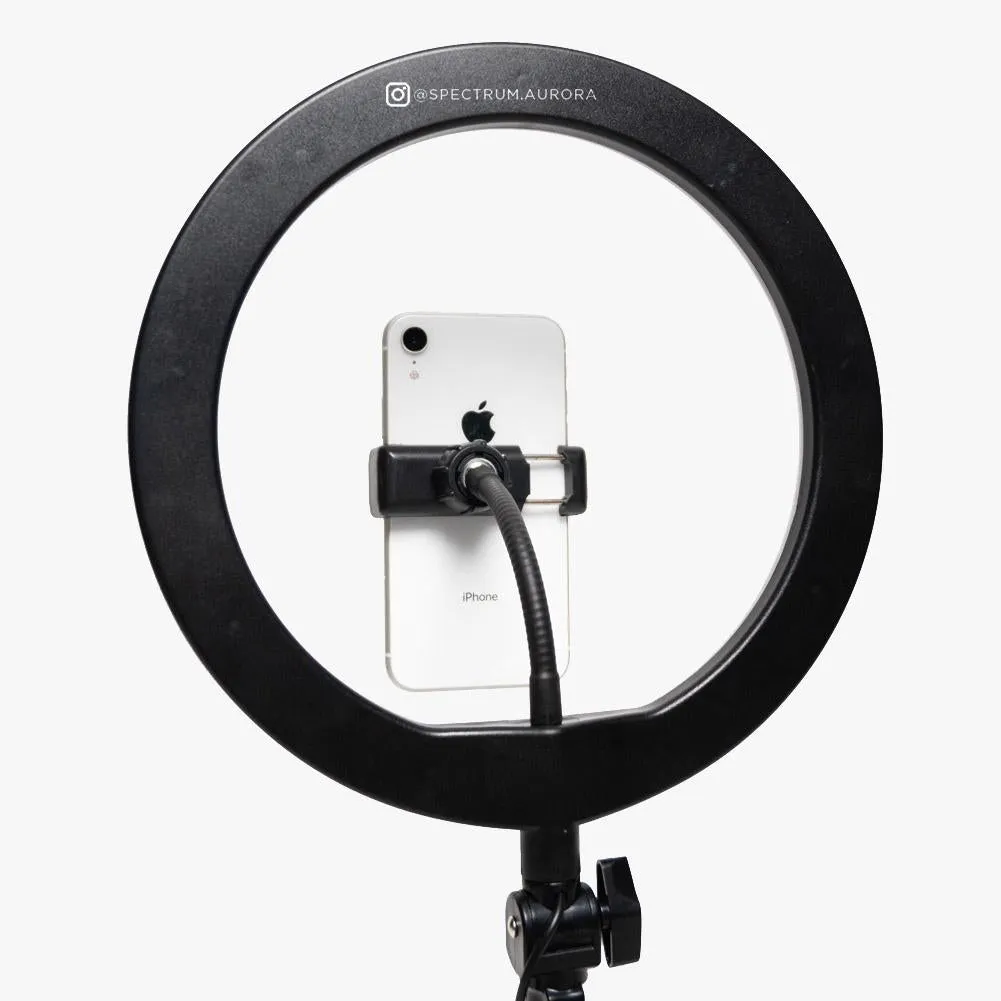 10" Black LED Table Top Ring Light - Opaluxe (DEMO STOCK)