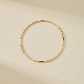 14k Gold Classic Bangle