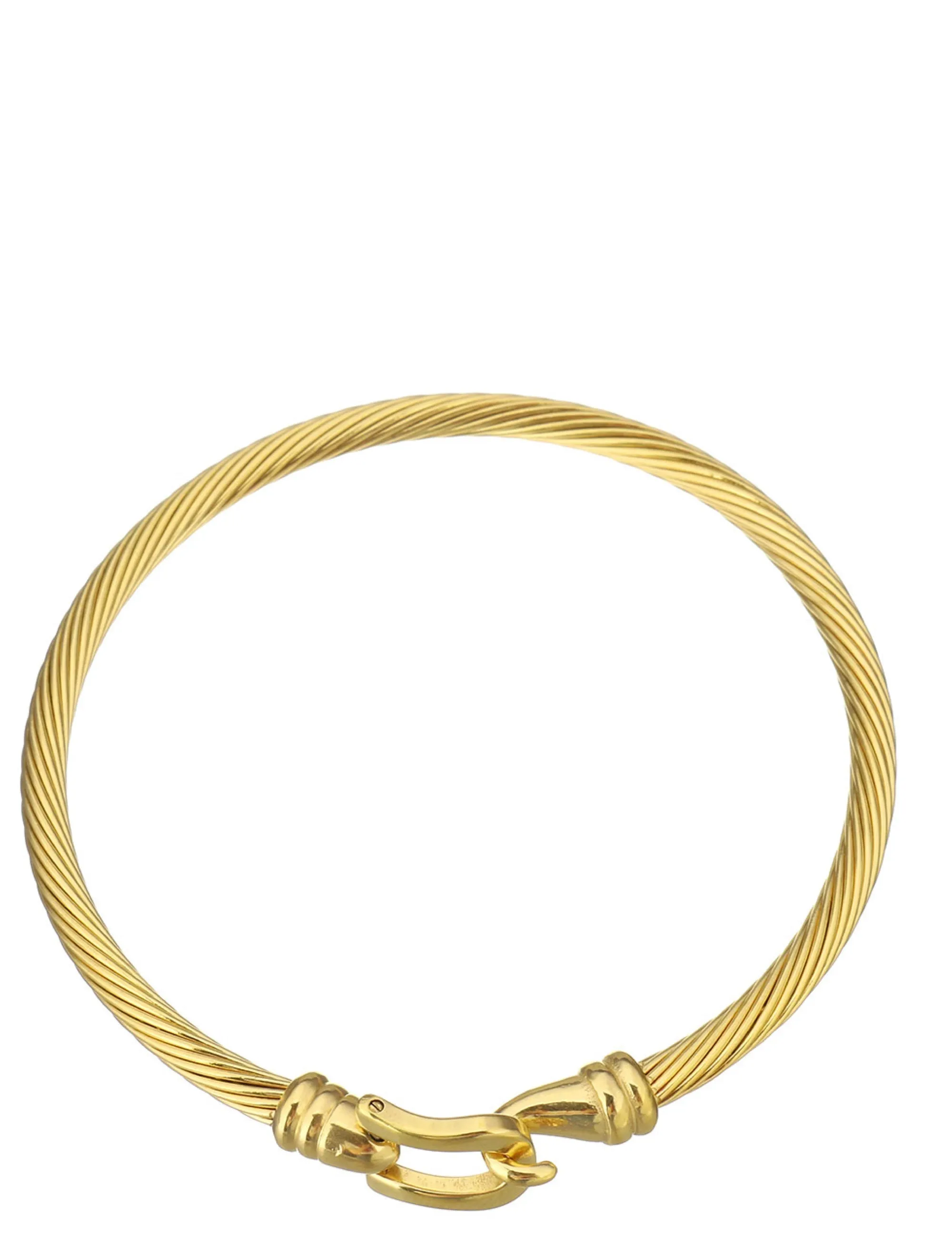 18k Gold Plated Bangle