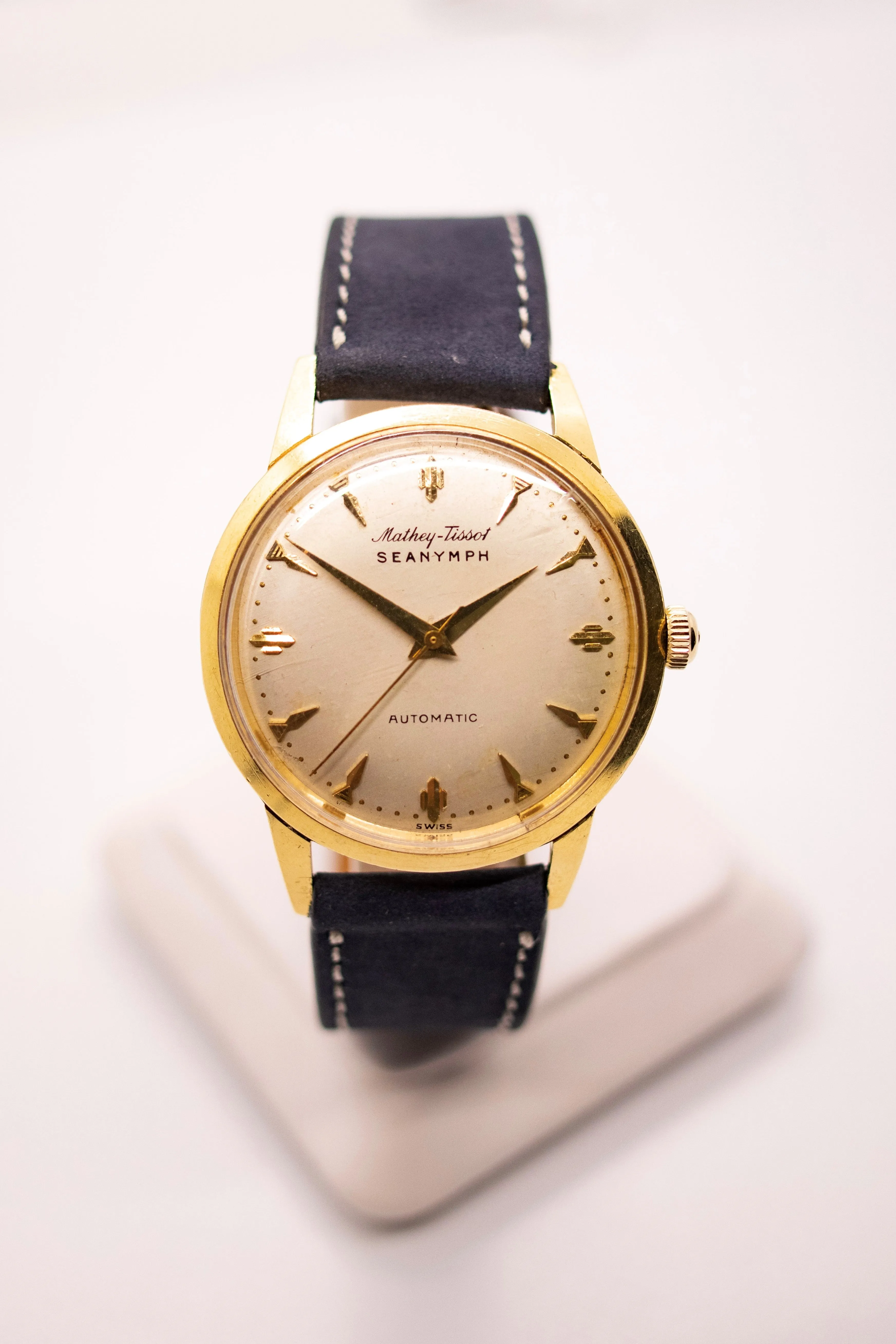 1970s Mathey Tissot Seanymph