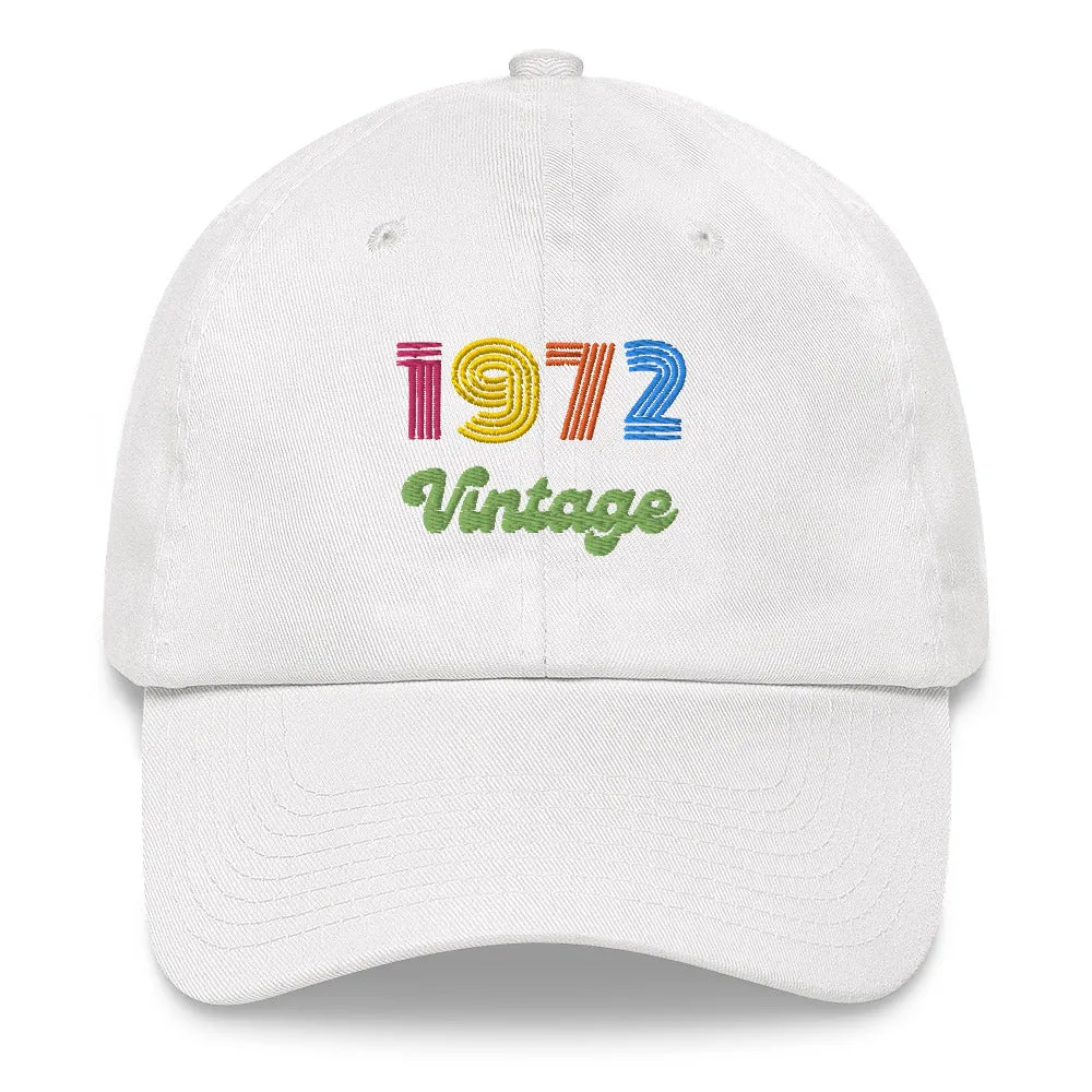 1972 Vintage Hat