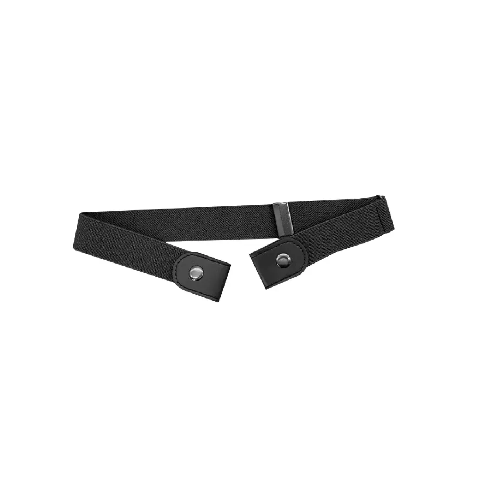 1pc Unisex Elastic Buckle-free Waist Belt, Comfortable Adjustable Belt