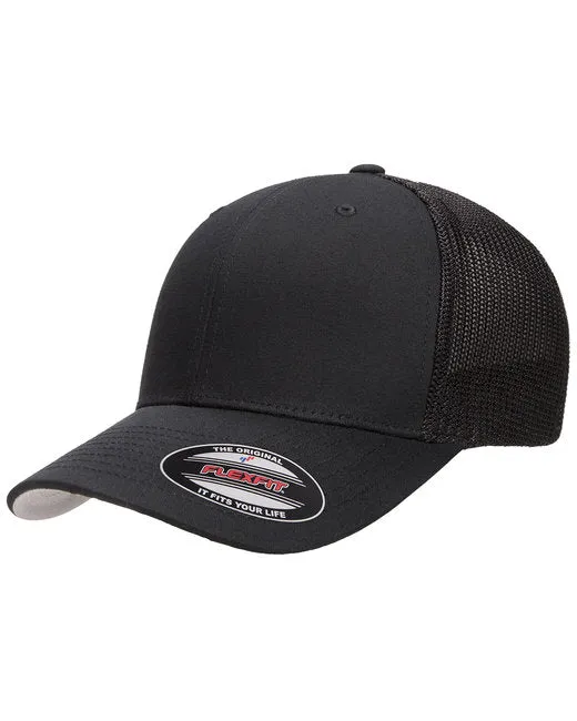 2nd Amendment: America's Original Homeland Security Leather Patch Trucker Hat