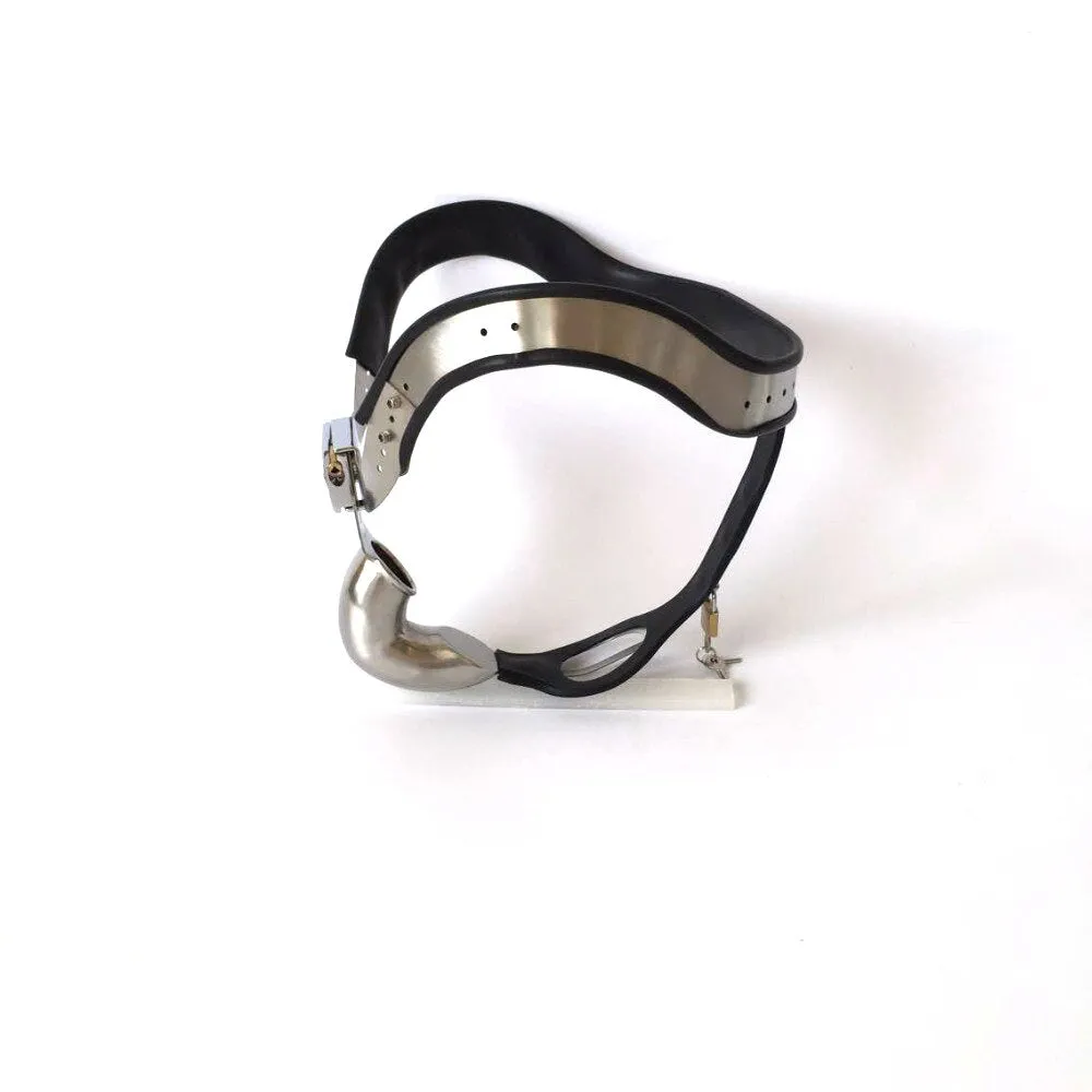 3 Color Outdoor Wear Stainless Steel Chastity Belt