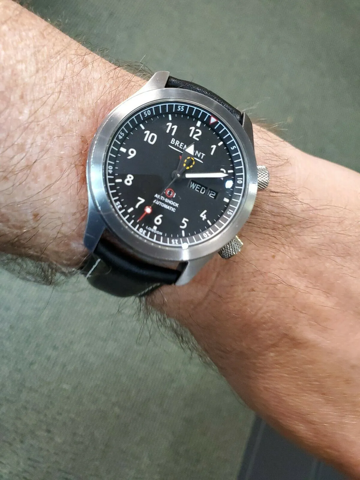 $5000 Bremont MBII Martin Baker Automatic Men's Watch