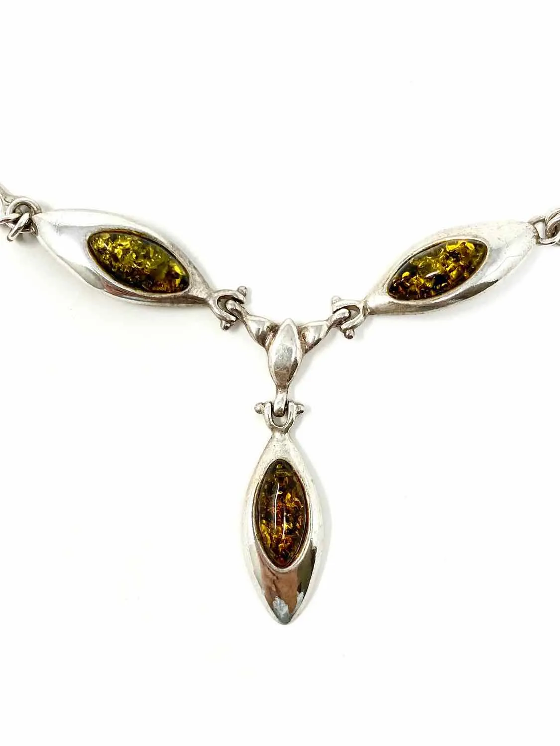 .925 Baltic Amber Necklace