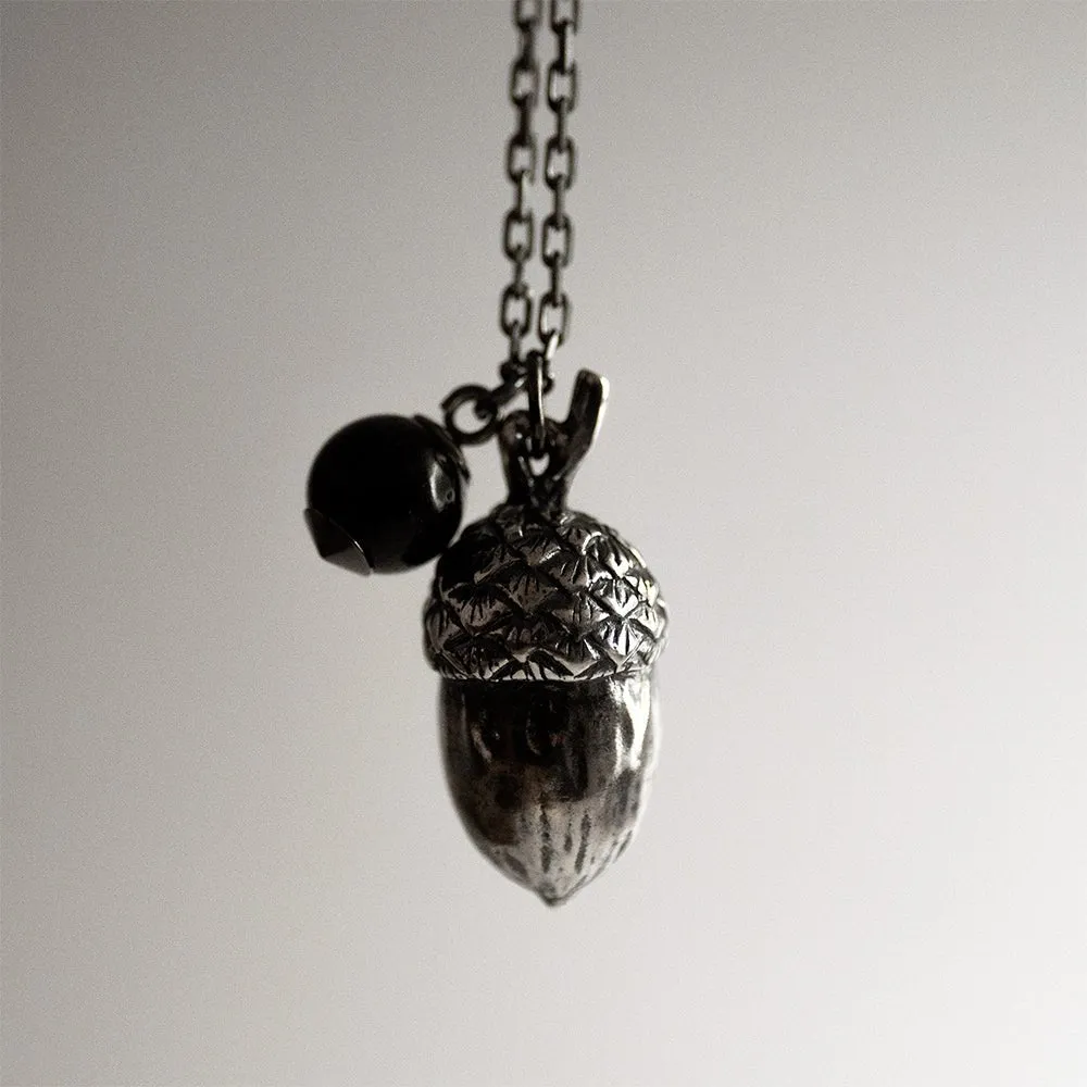 Acorn pendant