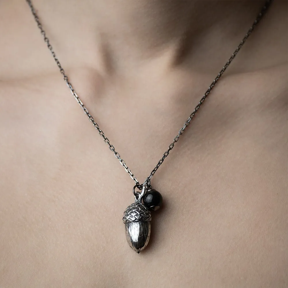 Acorn pendant