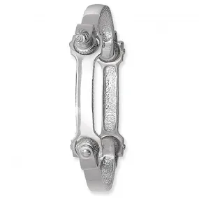 Acotis Silver Bangle Men's Spanner G2207