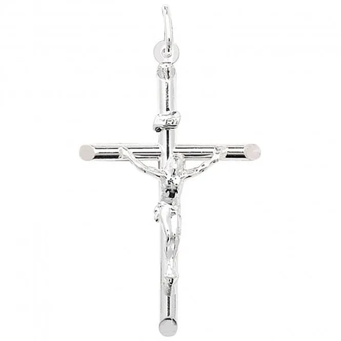 Acotis Silver Crucifix Pendant G6816