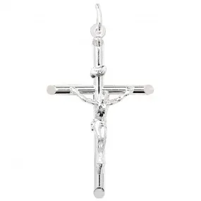 Acotis Silver Crucifix Pendant G6816