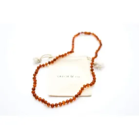 Adult Amber Necklace - Gaia