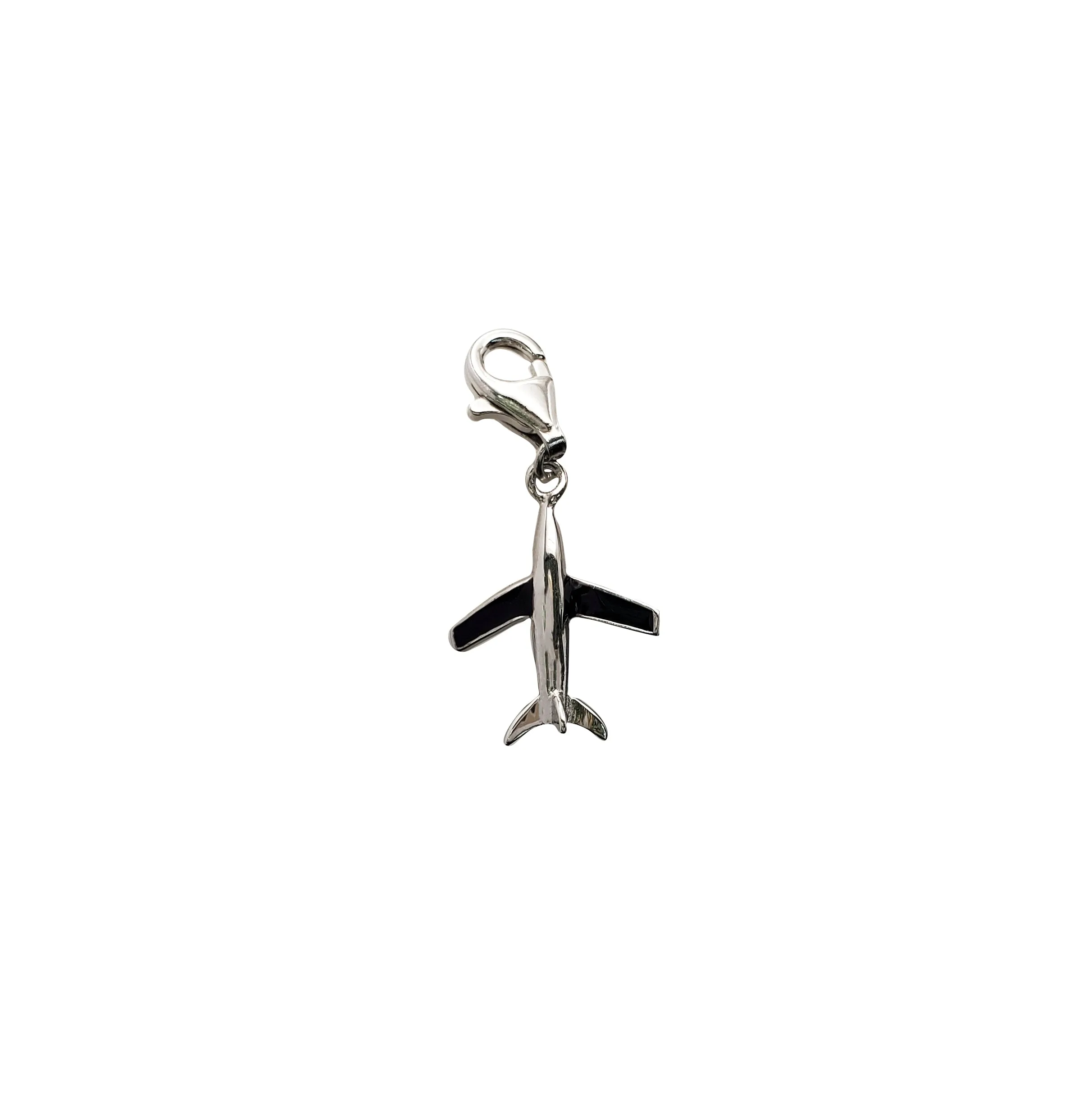 Airplane Pendant (Silver)