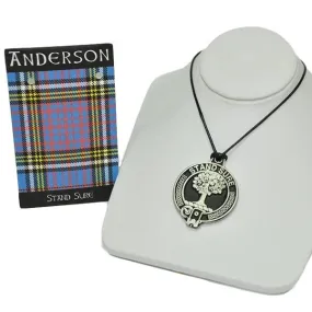 Allison Clan Crest Pendant