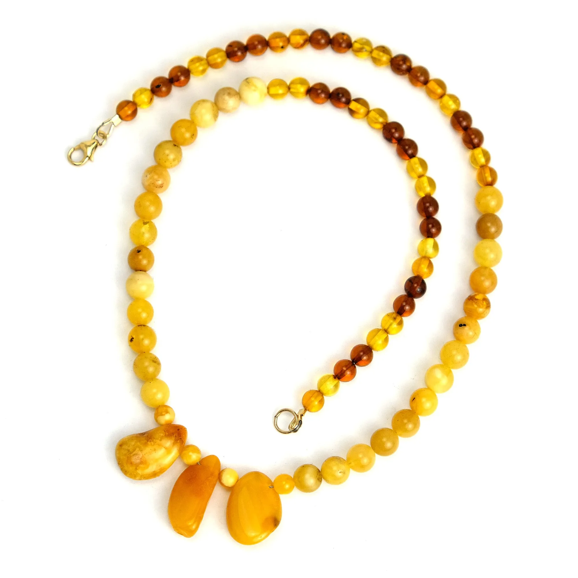 Amber Necklace #2