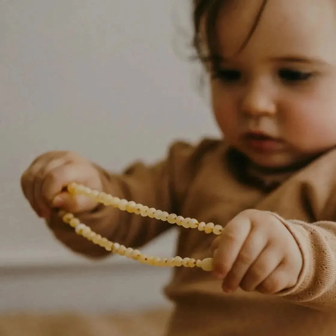 Amber Necklace by Amberman