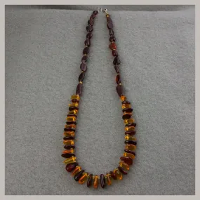 Amber Necklace