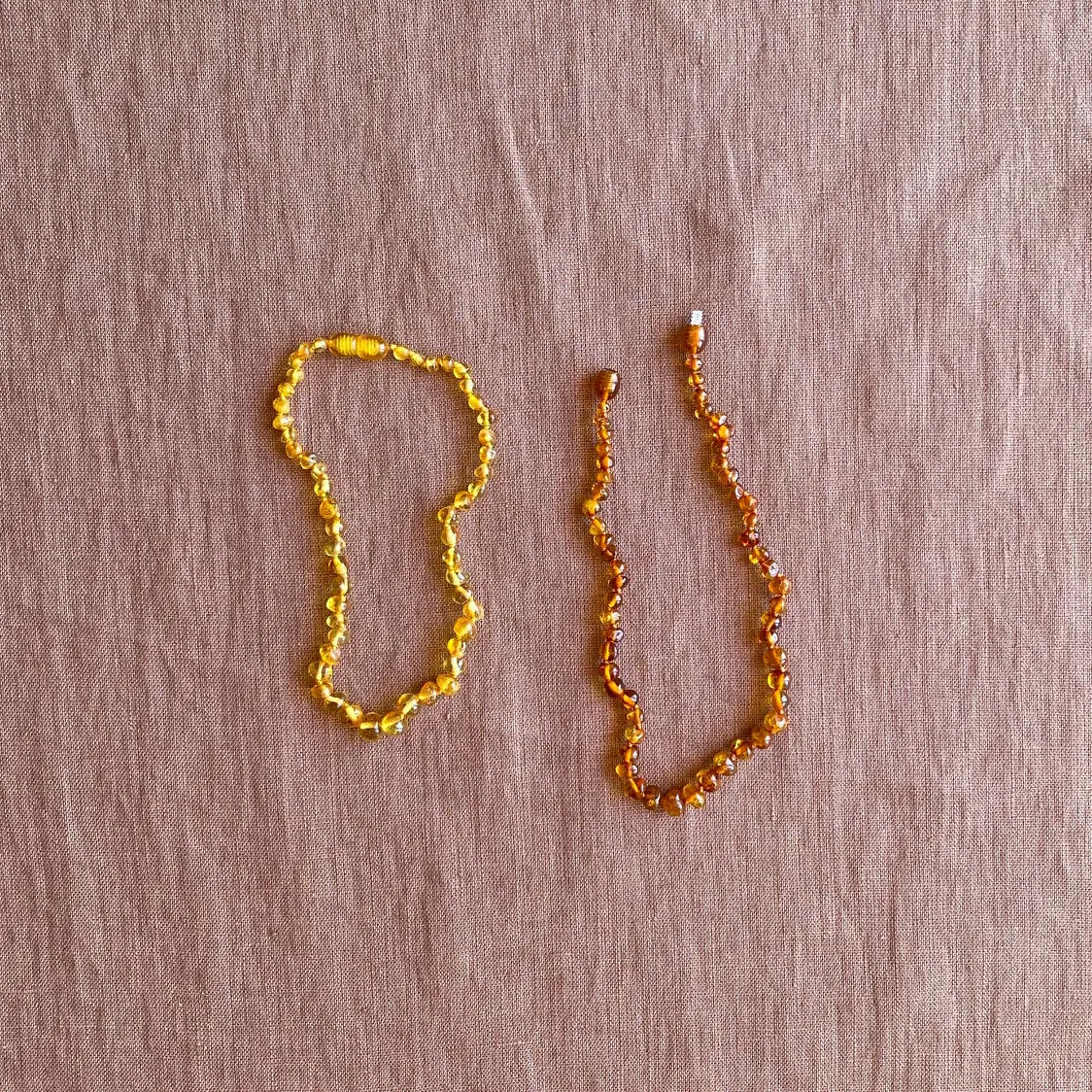 Amber Teething Necklace (3m-2y)