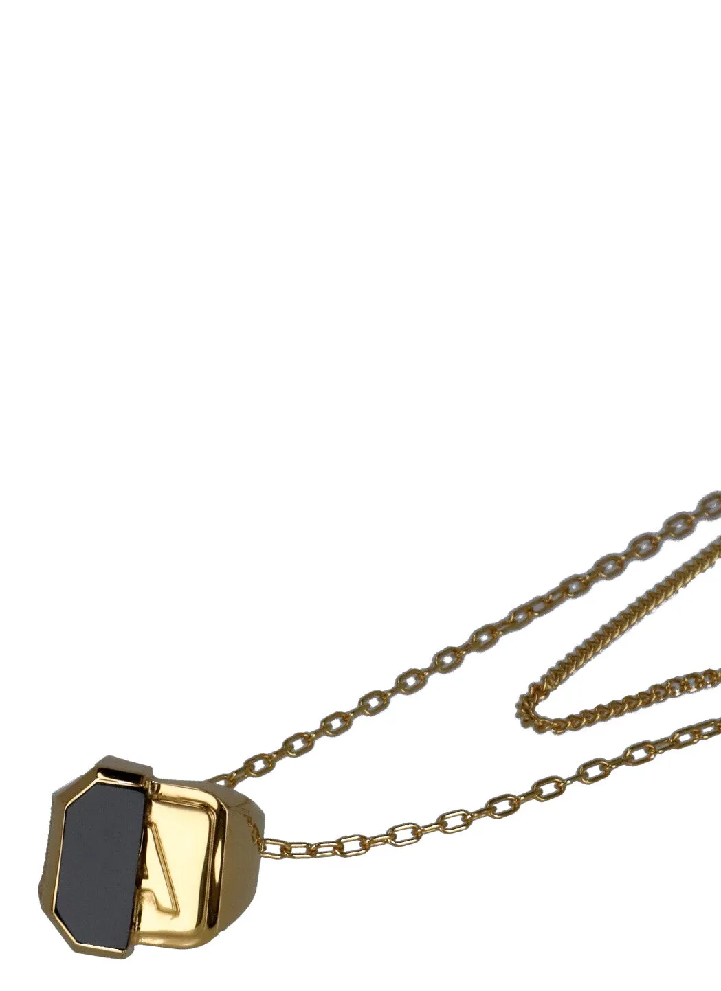 Ambush Ring Charm Necklace