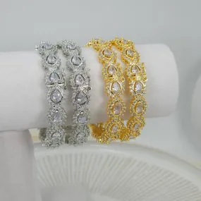 American Diamond Openable Bangles