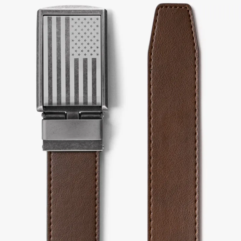 American Flag Belt