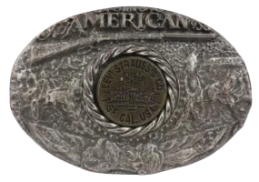 American Levi Strauss & Co Belt Buckle