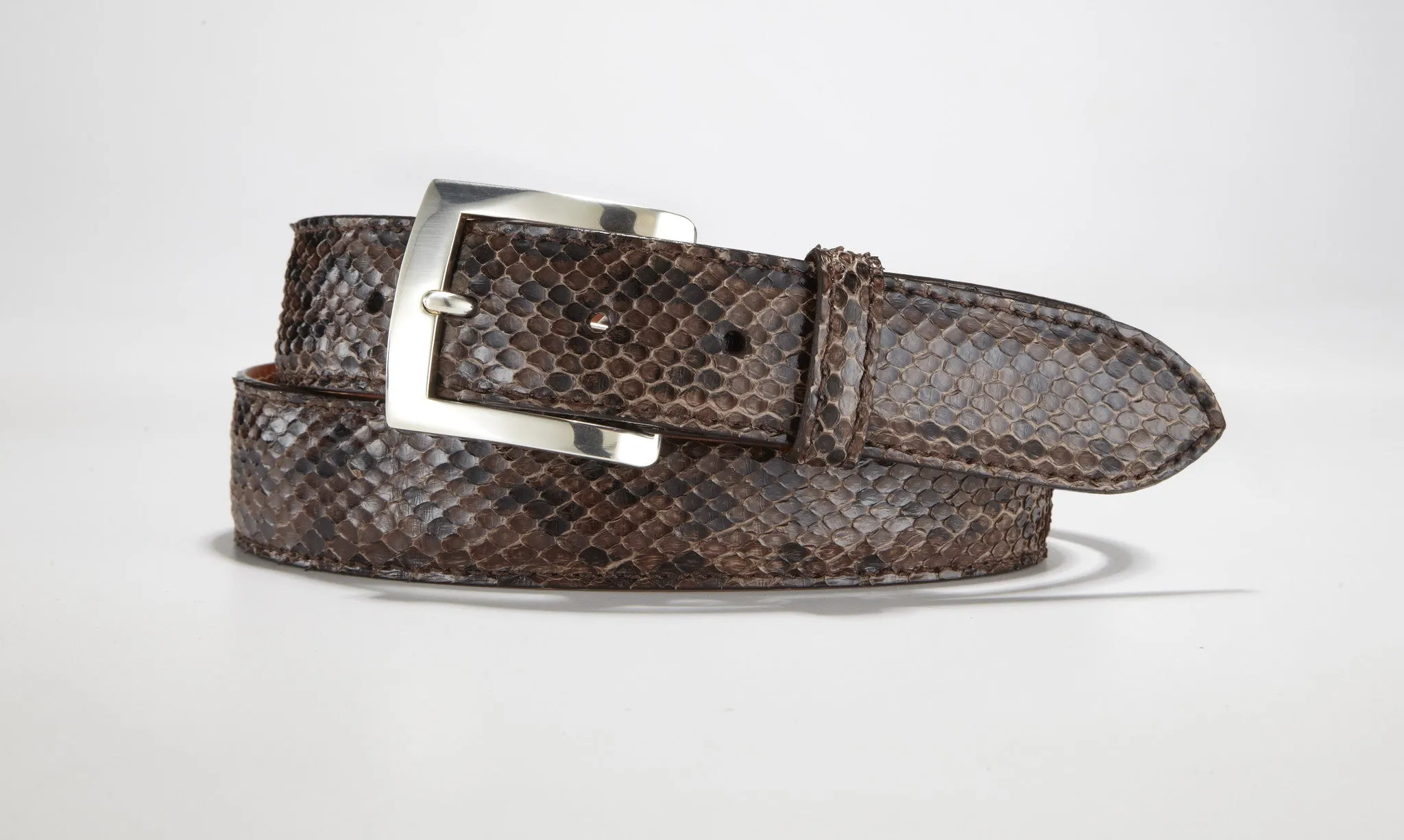 Anaconda Belt - 1 3/8" - 35mm (Grey)