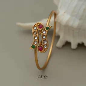 Antique Peacock bangle (color option) - NV100484