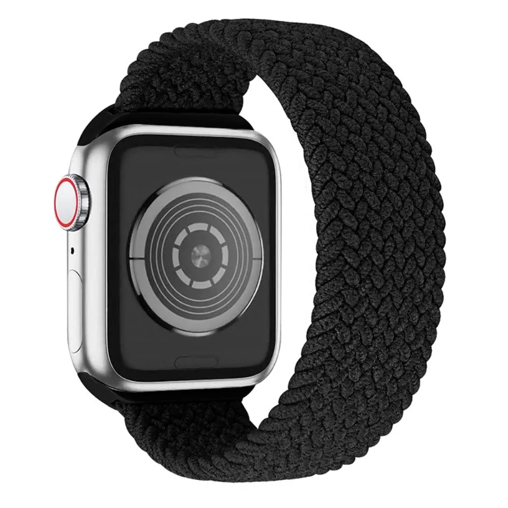 Apple Watch (41mm) elastic watch strap - Black / Size: M