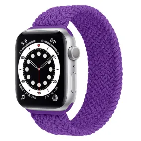 Apple Watch (41mm) elastic watch strap - Purple / Size: S