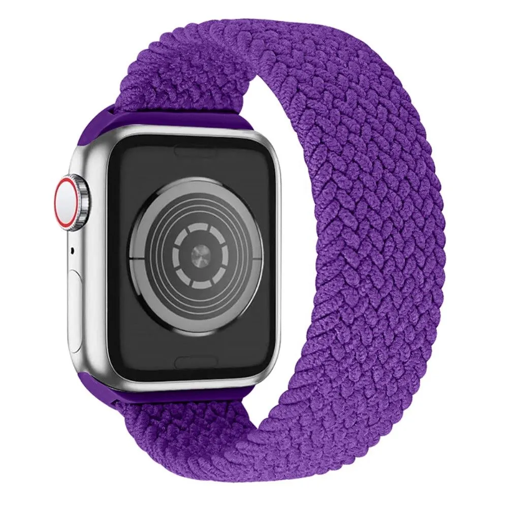 Apple Watch (41mm) elastic watch strap - Purple / Size: S