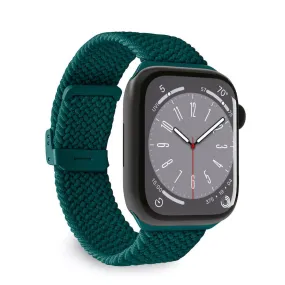 Apple Watch (42/44/SE/45/46/49mm) Puro LOOP Urrem - Mørkegrøn