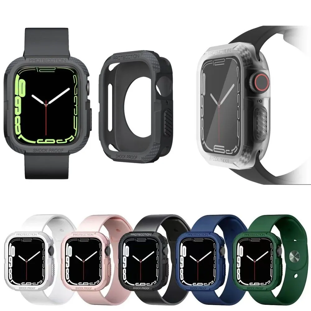 Apple Watch (45mm) TPU cover - Grey