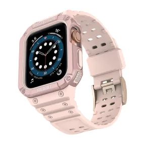 Apple Watch (45mm) TPU watch strap - Pink / Rose Pink