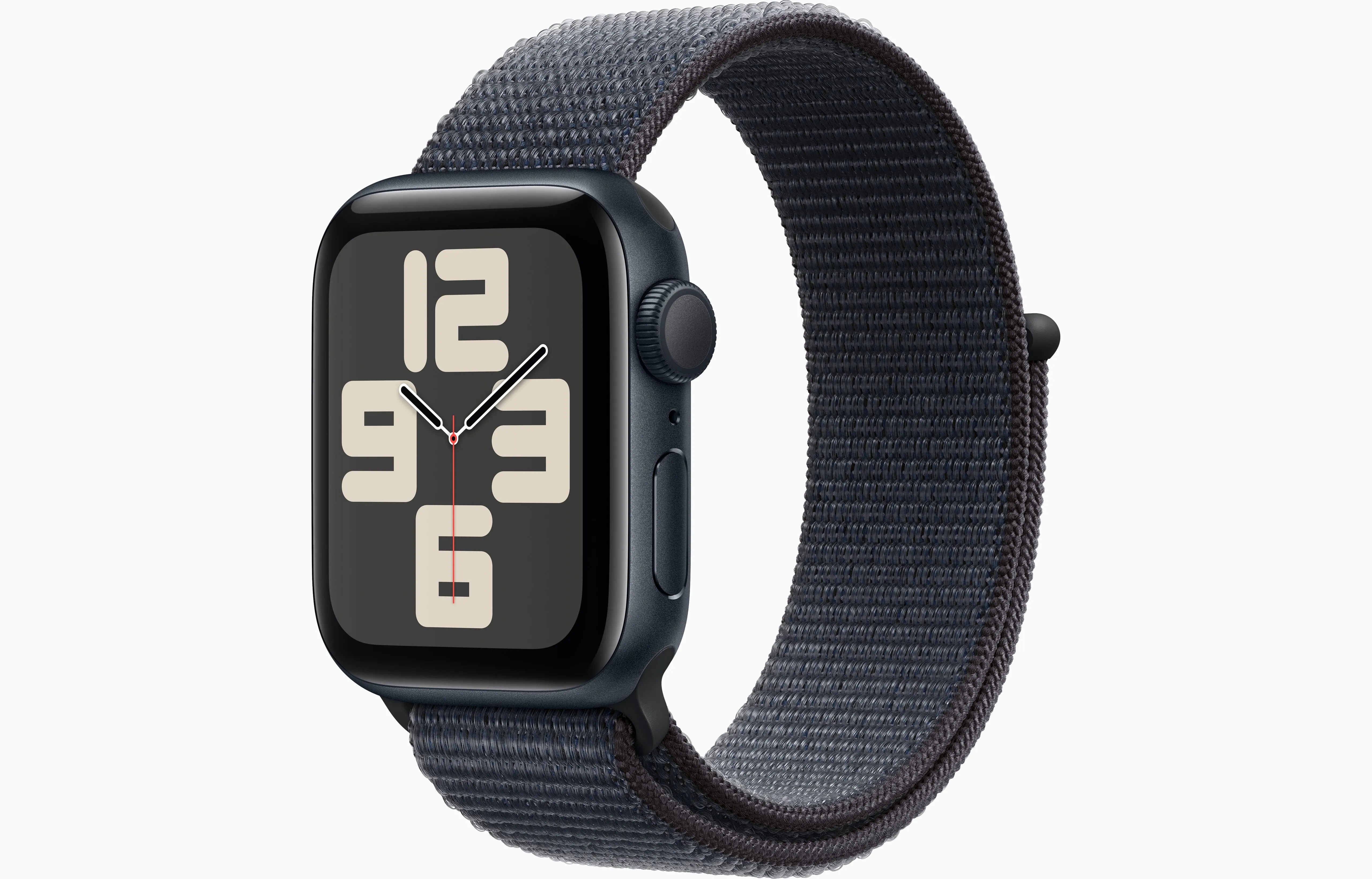 Apple Watch SE GPS 40Mm, Midnight Aluminium, S/M