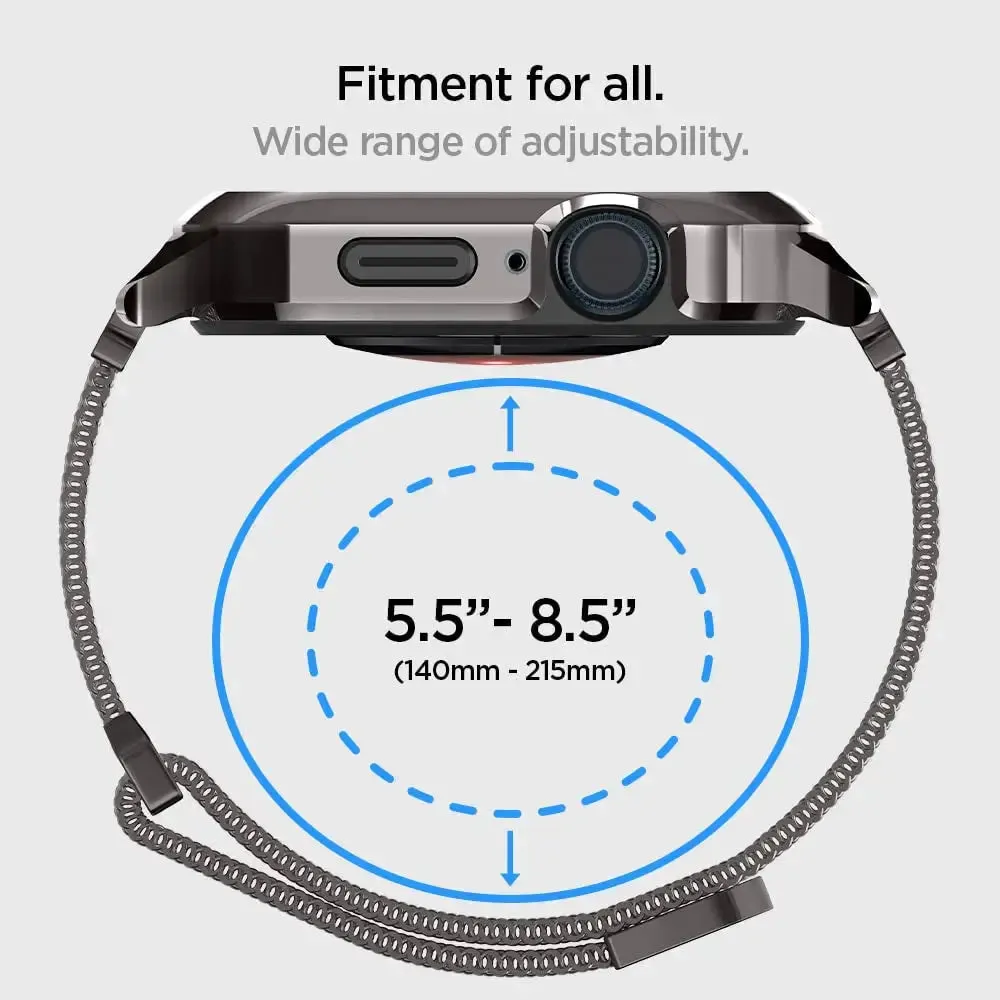 Apple Watch Strap (49mm / 45mm / 44mm / 42mm) Metal Fit