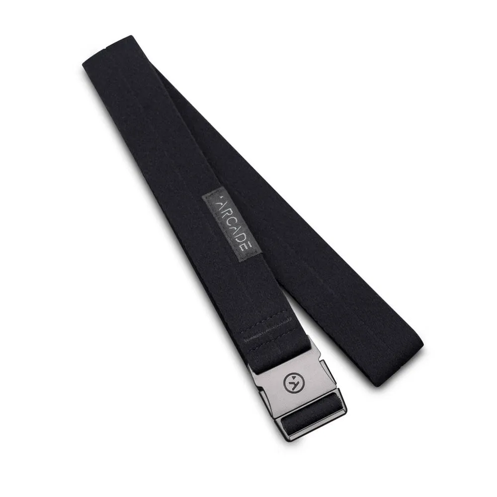 Arcade Ranger Slim Belt - Midnight Black