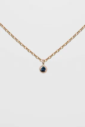 ARI PETITE SAPPHIRE NECKLACE