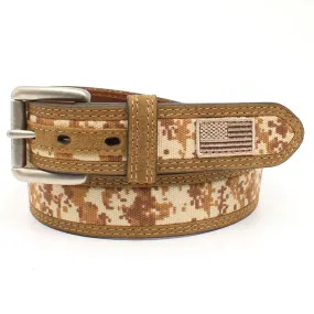 Ariat Patriot Camo - Men's Belt