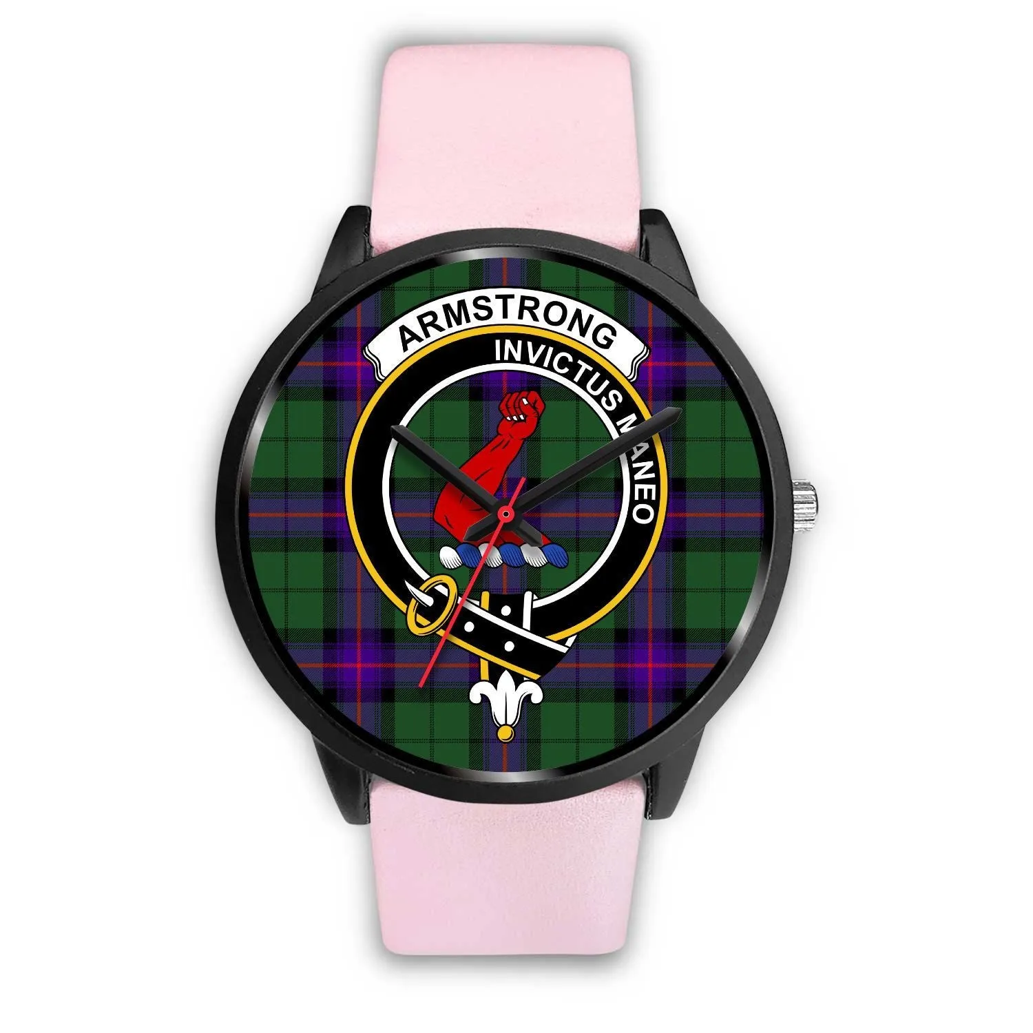 Armstrong Modern Clan Badge Tartan Black Watch