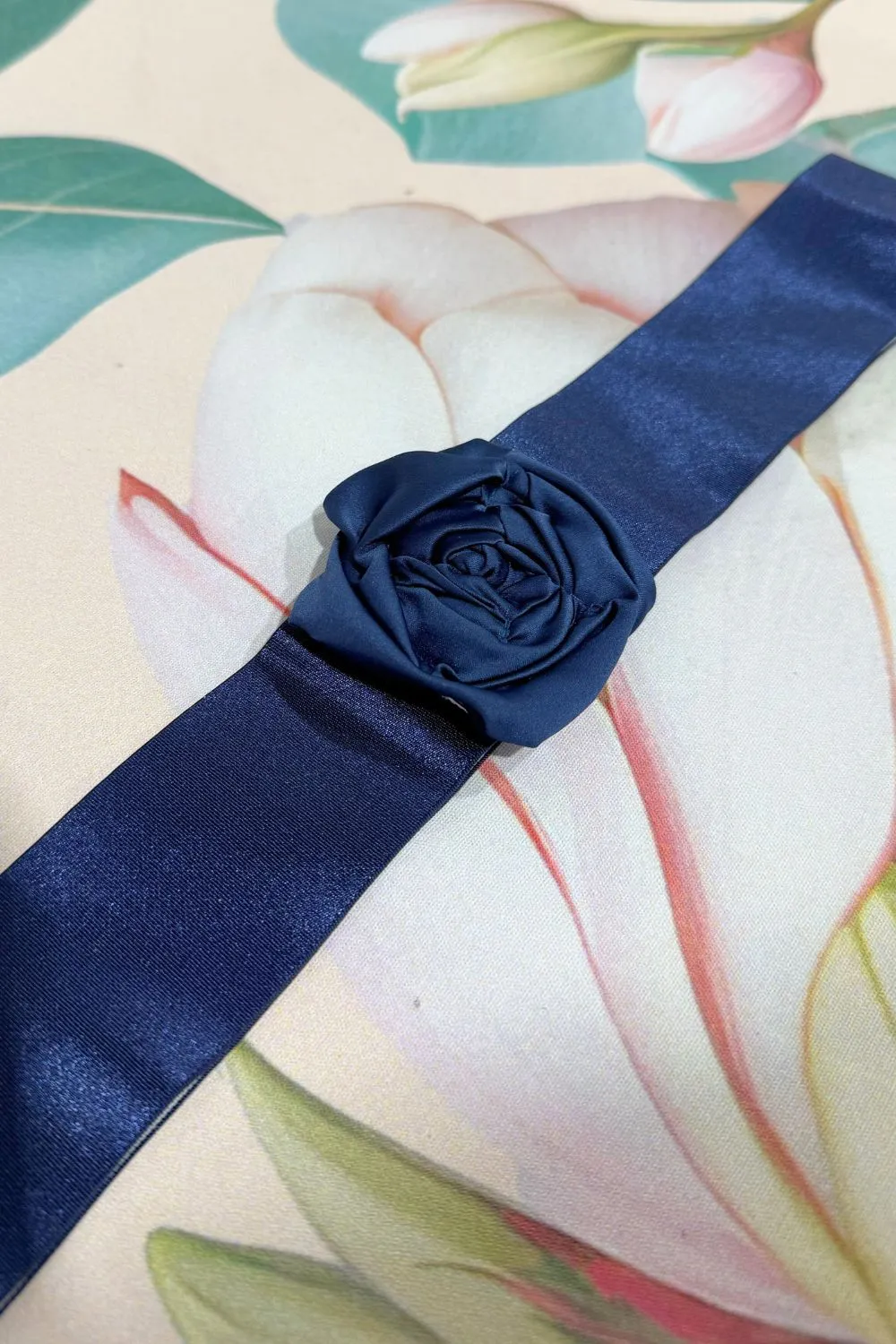 AS Rose Belt - Navy