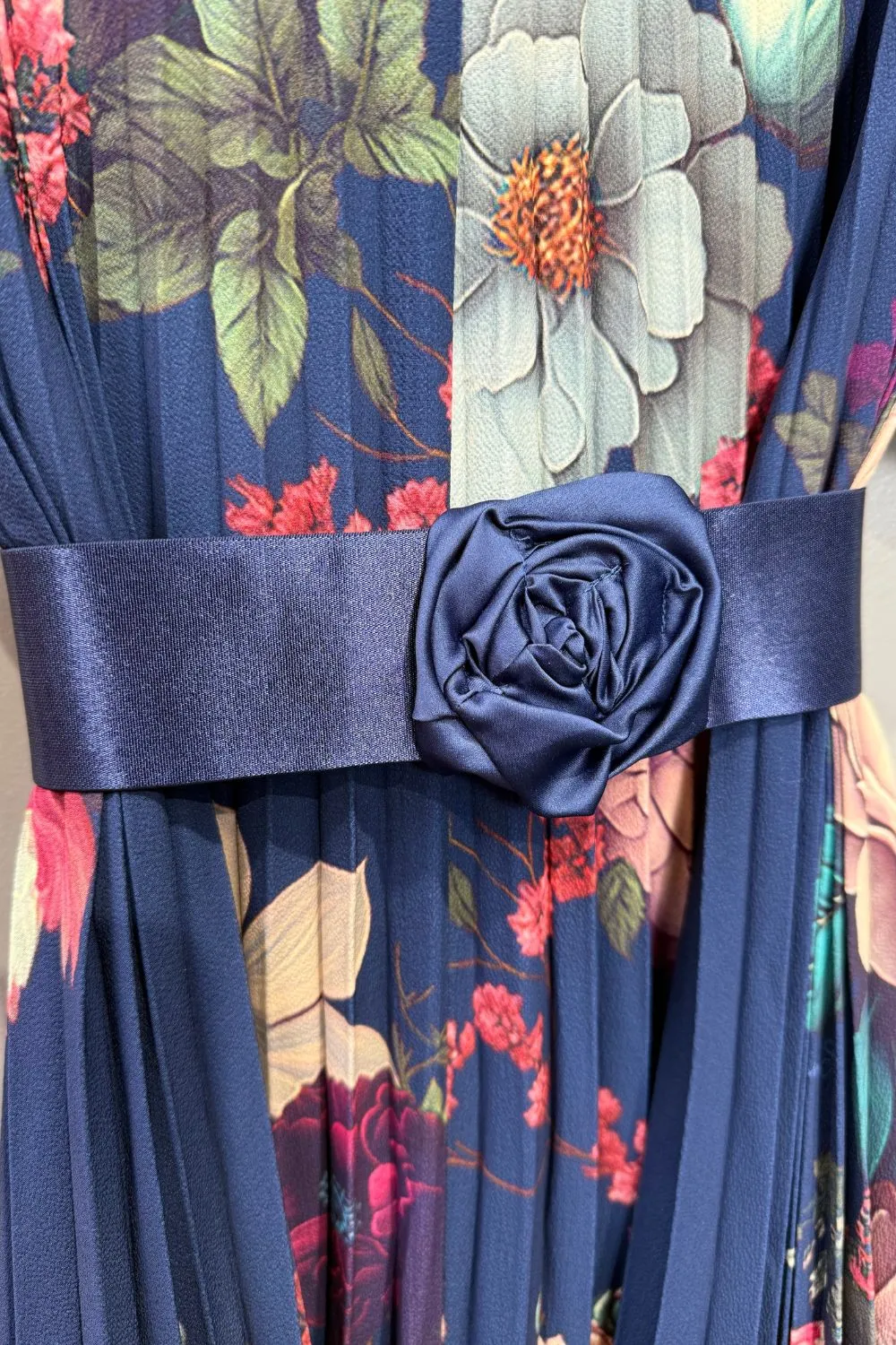 AS Rose Belt - Navy