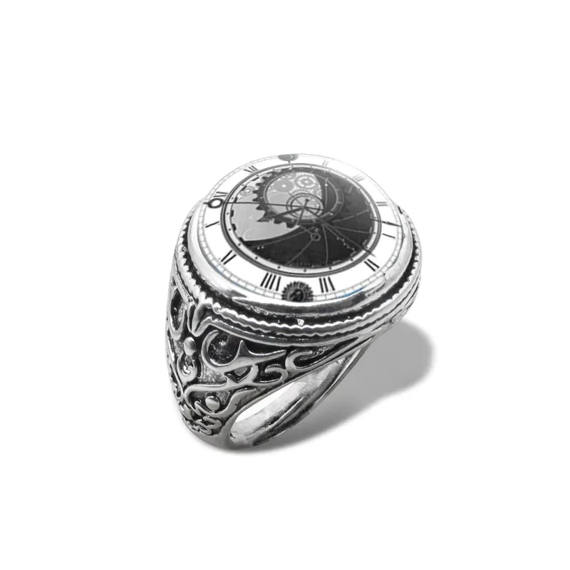 Astronomical Steampunk Vintage Ring