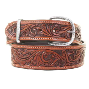 B1228A - Chestnut Feather Whirlwind Belt