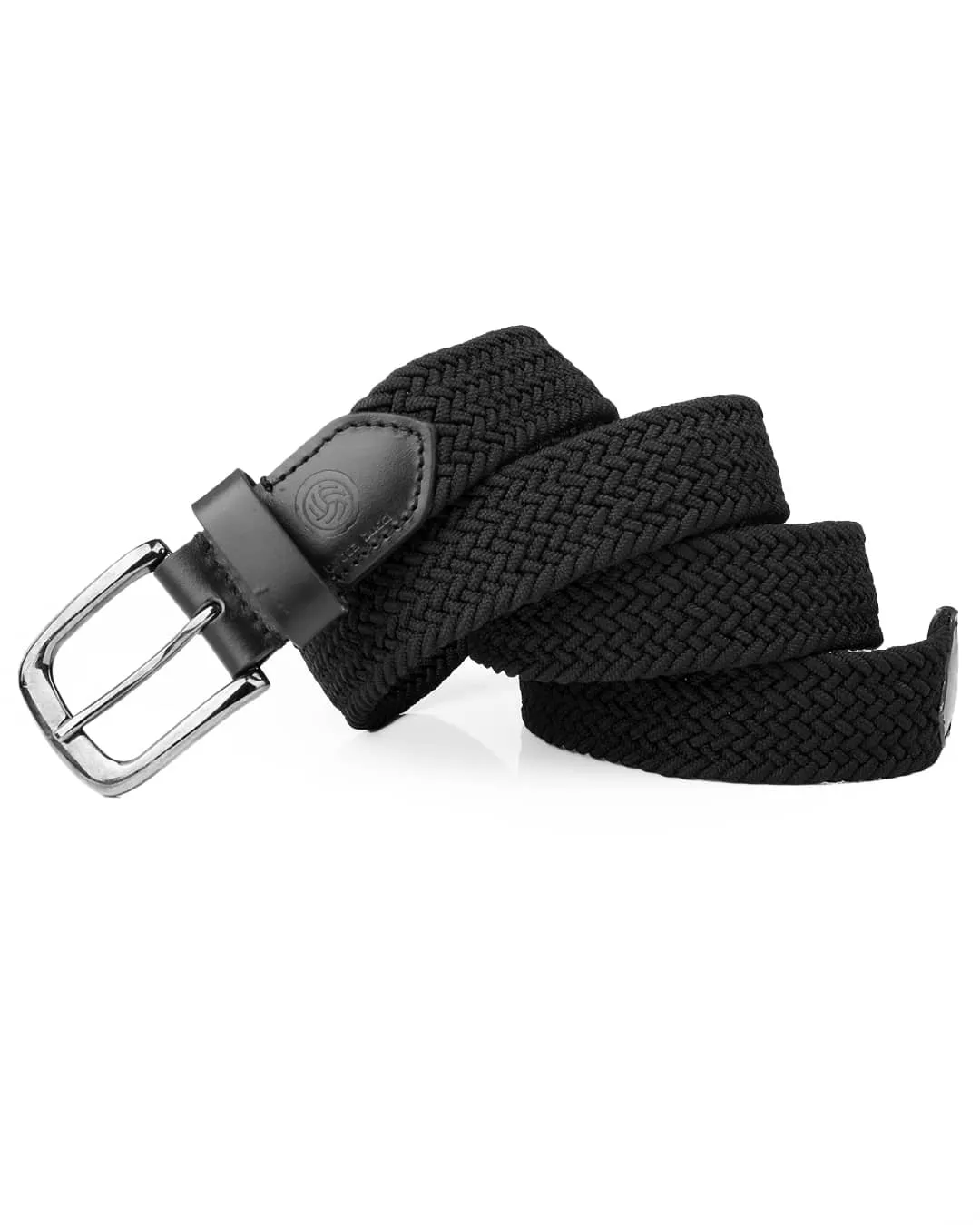 Bacca Bucci Men's Elastic Braided Golf Belt