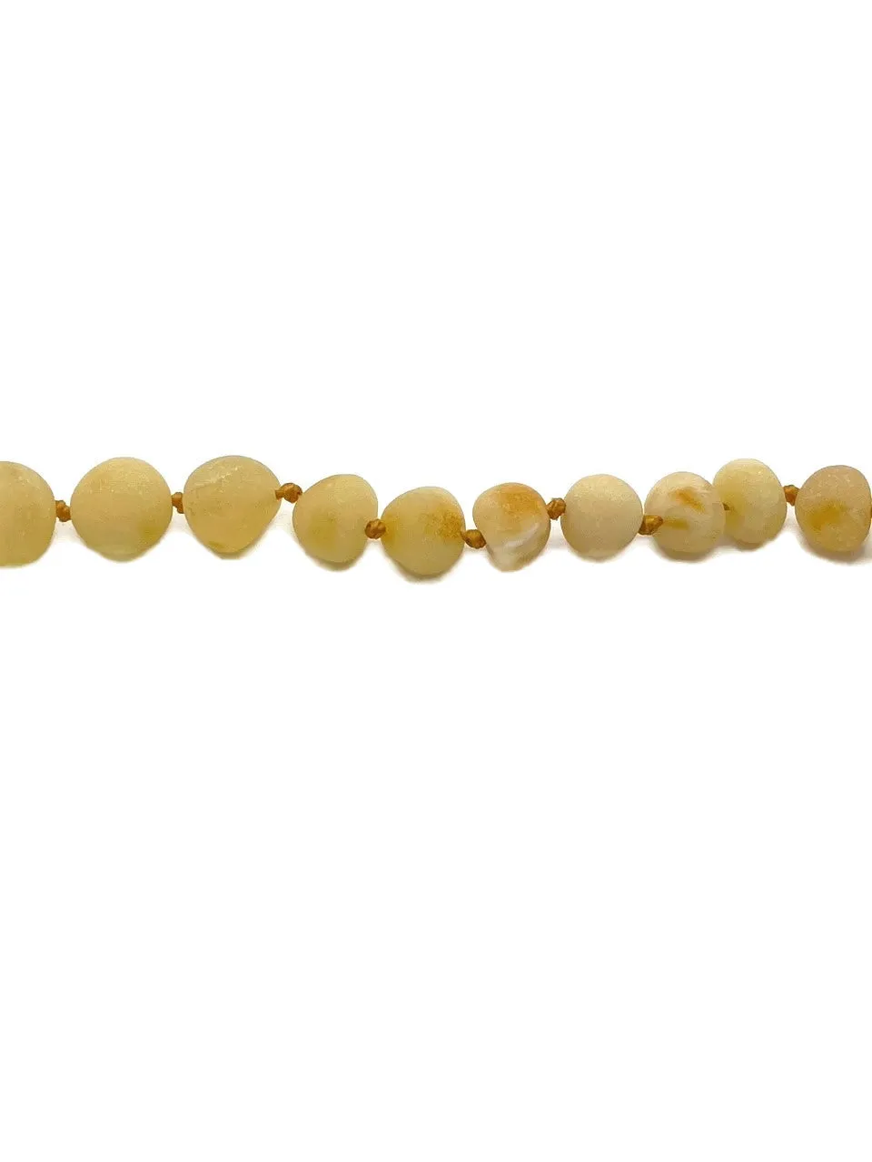 BALM! Baby Authentic Amber Teething Necklace