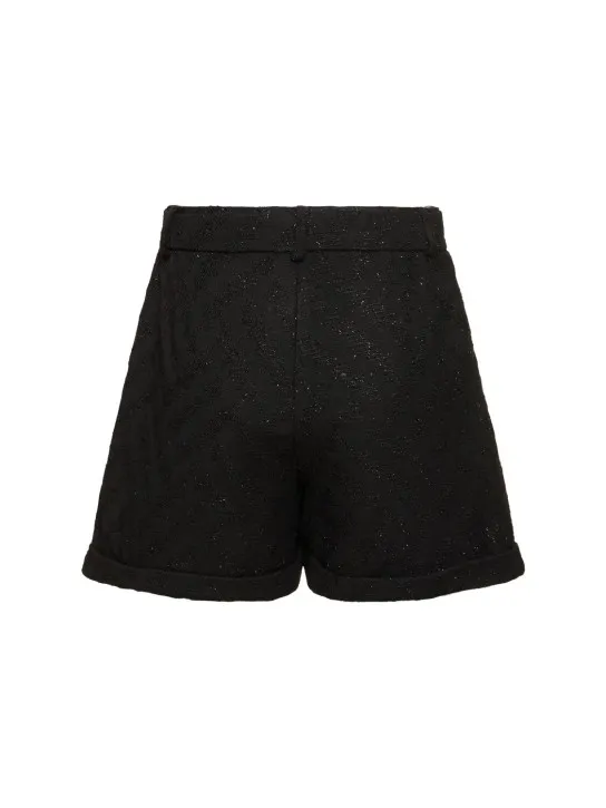 Balmain   Tweed shorts 