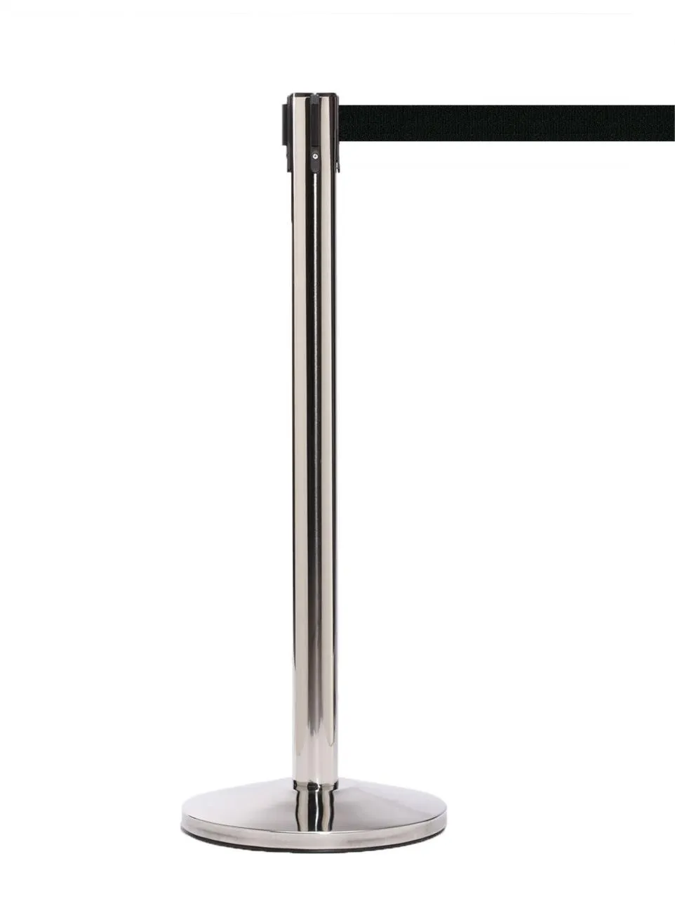 Barriers Stanchions QueueMaster 550 Polished Stainless - 8.5' Belt