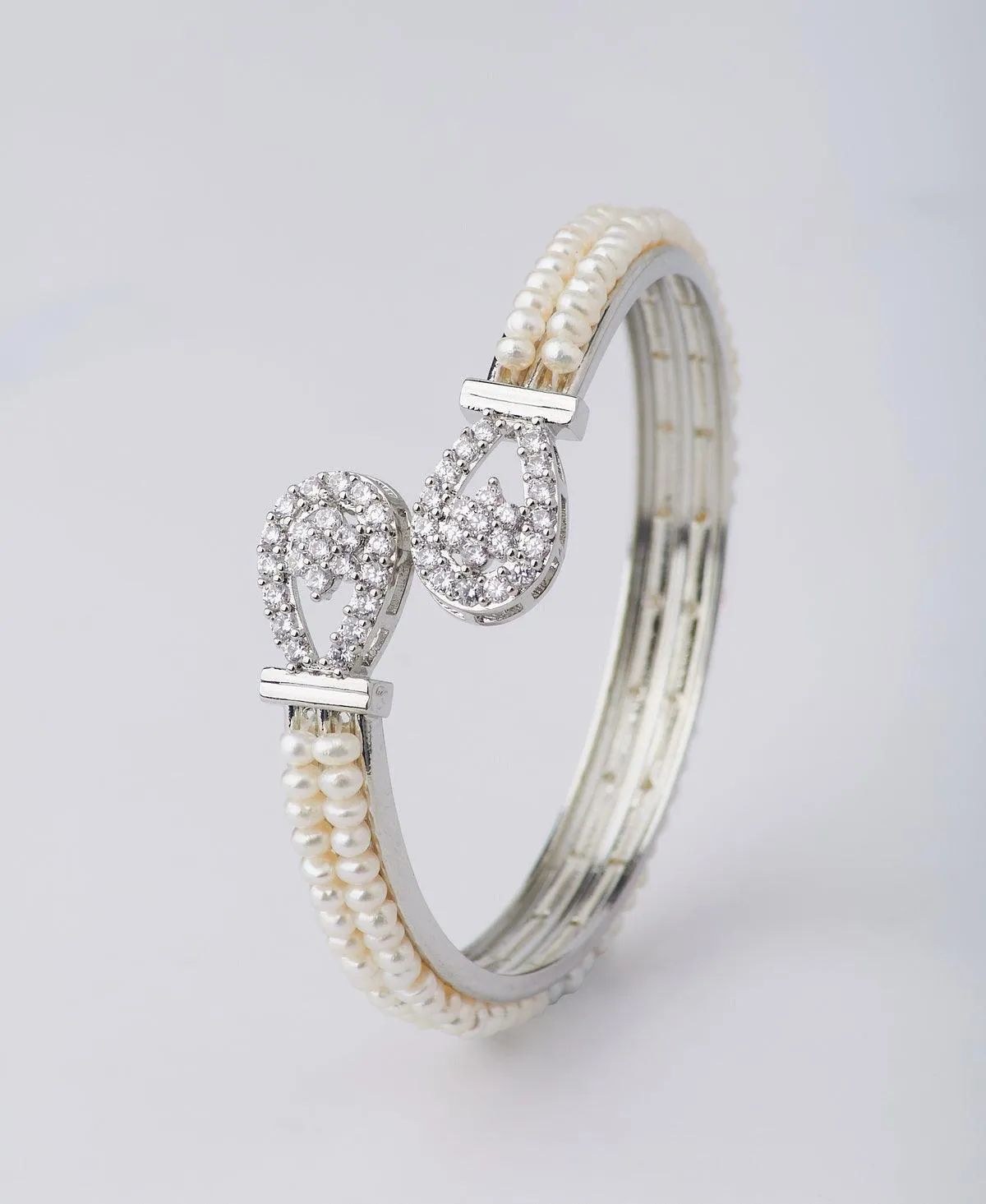 Beautiful and Classy Pearl Bangle